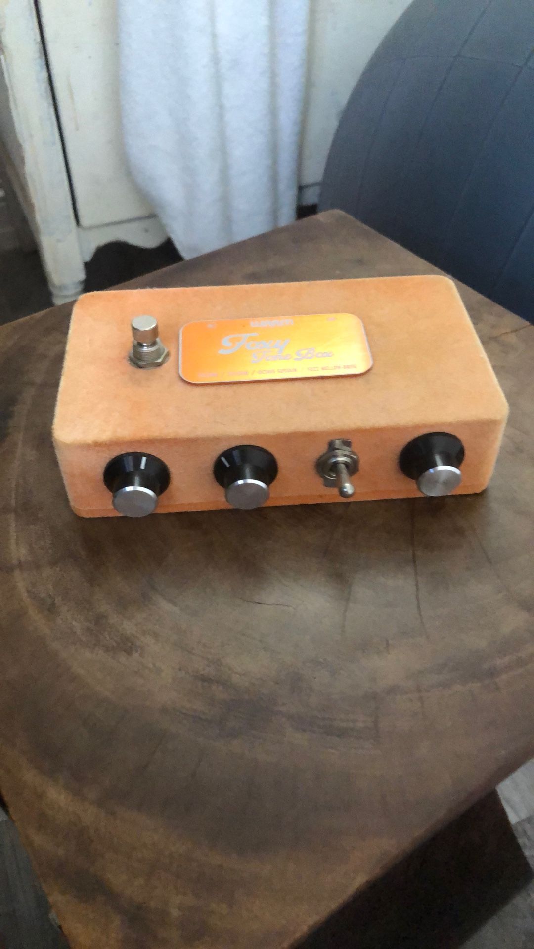Fuzz Guitar Pedal