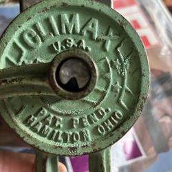 Antique Food Graters 1900 