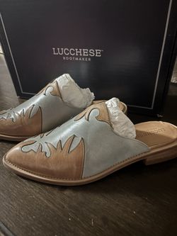 Lucchese Boots Mules