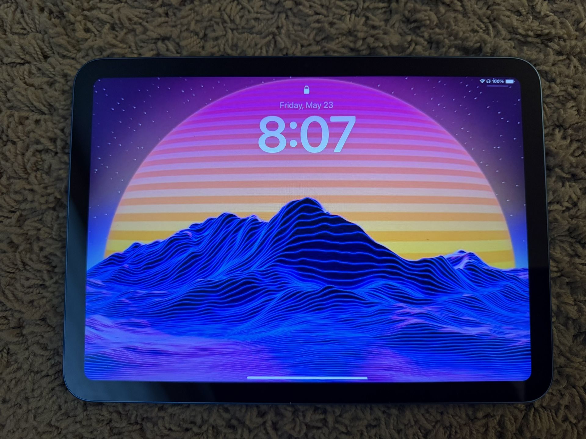 iPad 10th Gen Blue 256GB
