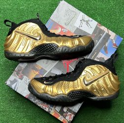 Nike Air Foamposite Pro ‘Metallic Gold’