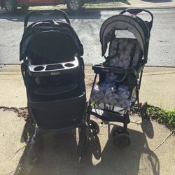 2 Used Baby Strollers