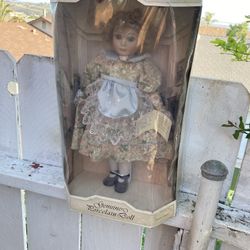 Victorian treasures porcelain doll