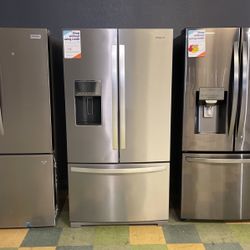 Whirlpool Stainless Steel French Door Refrigerator‼️‼️