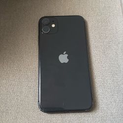 Black iPhone 11 