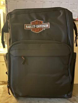 Harley Davidson diaper bag