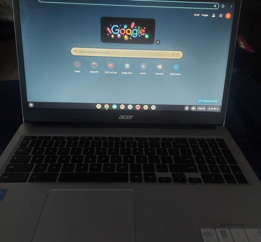 Selling My Acer Chromebook 315