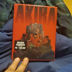 Akira 4k Movie