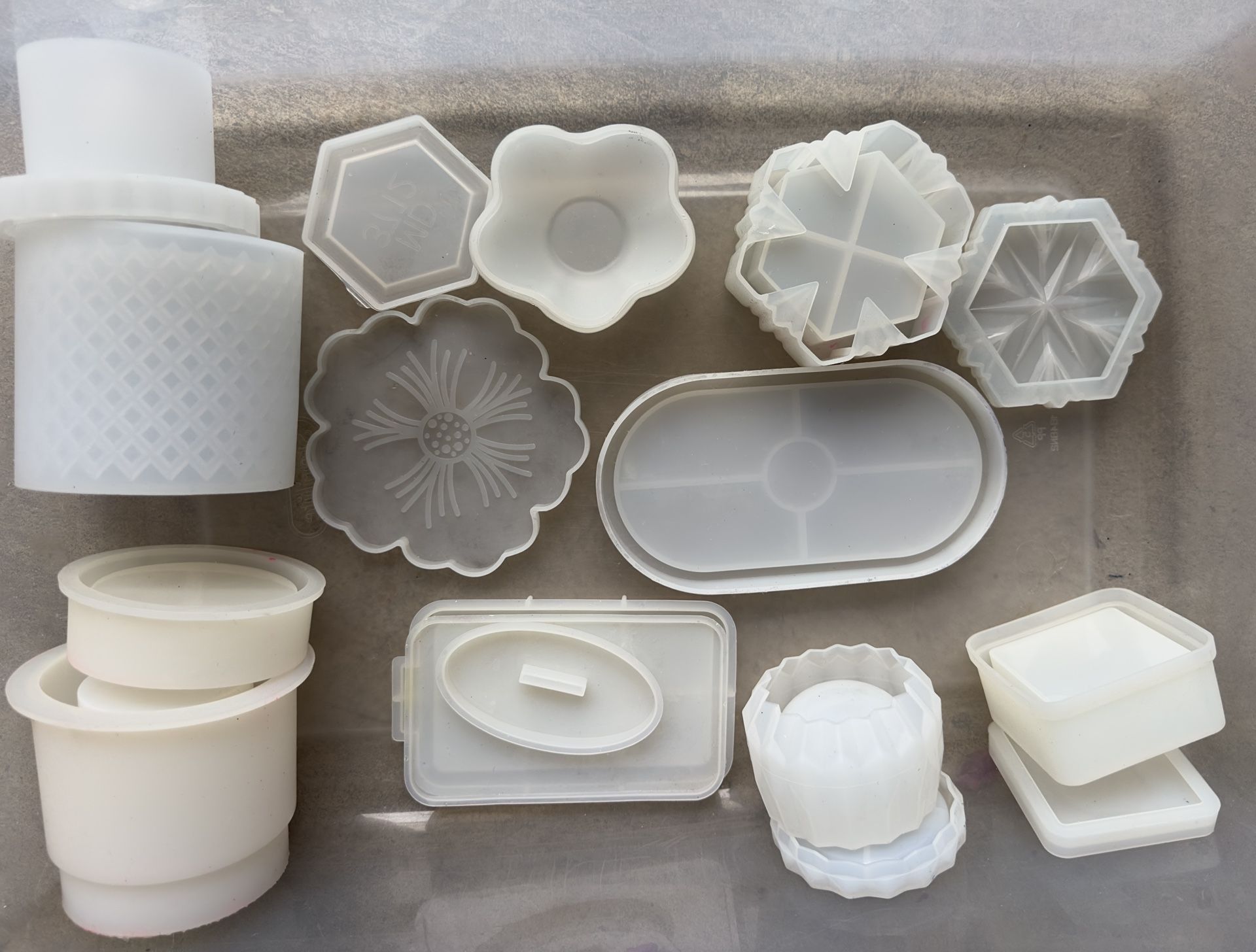 Silicone Resin molds