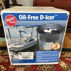 Tailor-Made Oil Free Boat Deicer