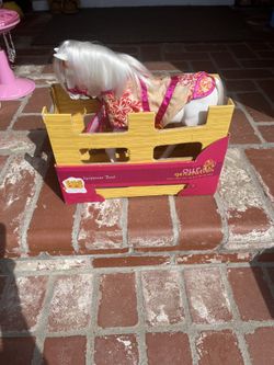 Small Our Generation Horse $15