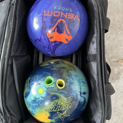 Bowling Balls 12 Lbs 60 Each 