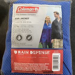 Rain Jacket New L/XL