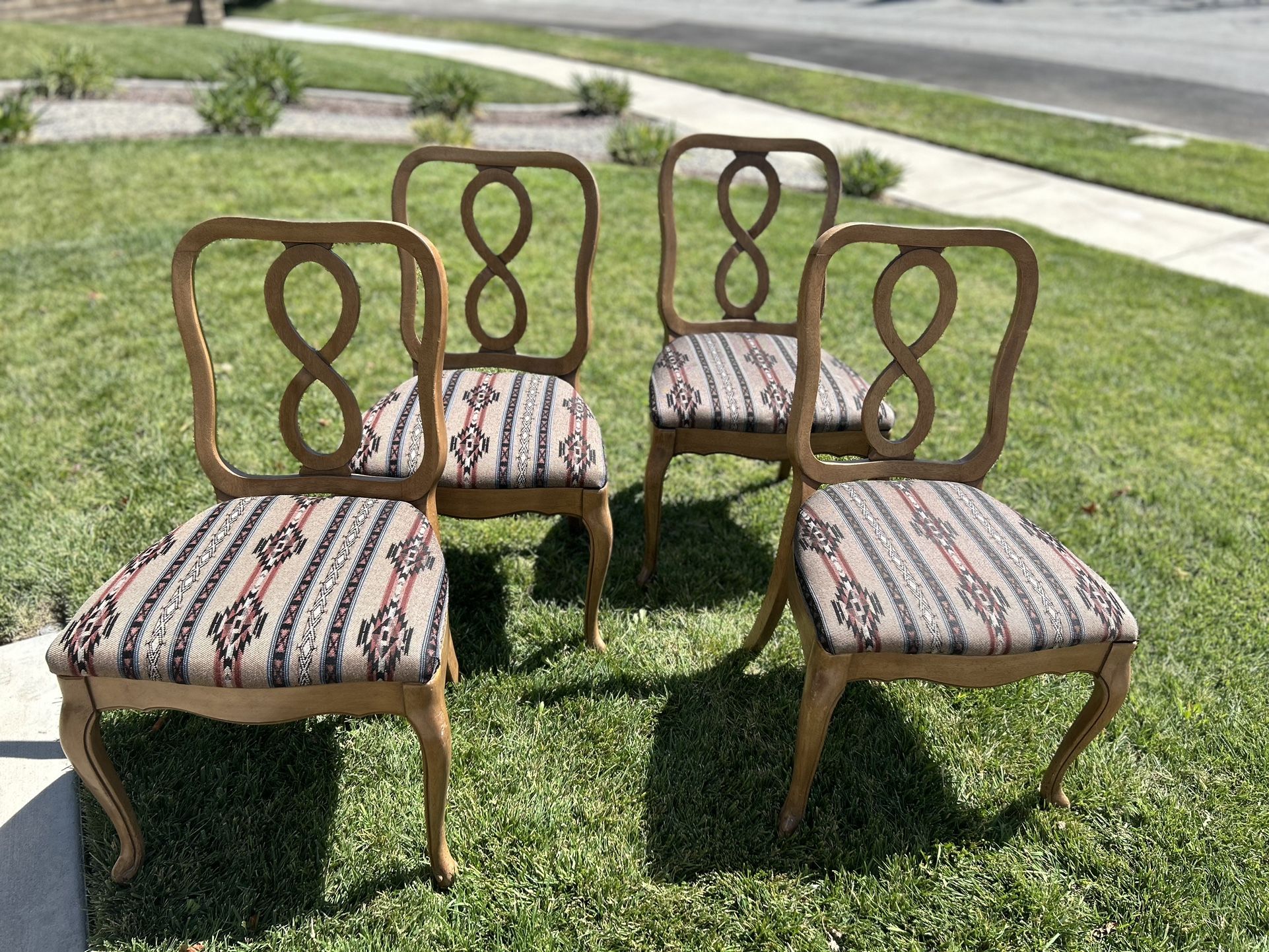 Vintage Dining Room Chairs