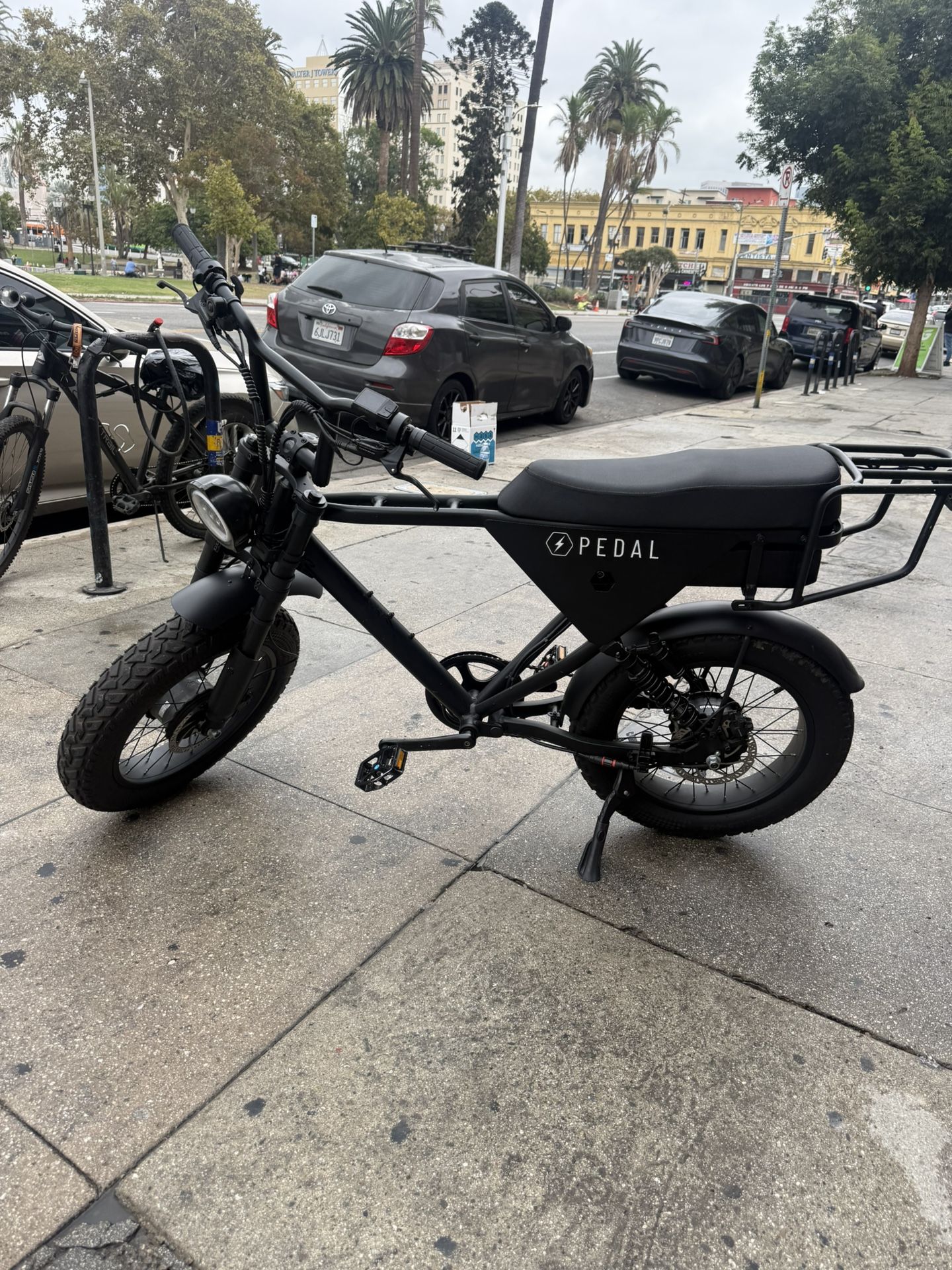 Electric Bike Pedal