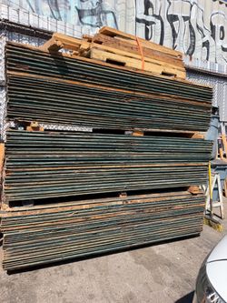 Used Plywood Sheets
