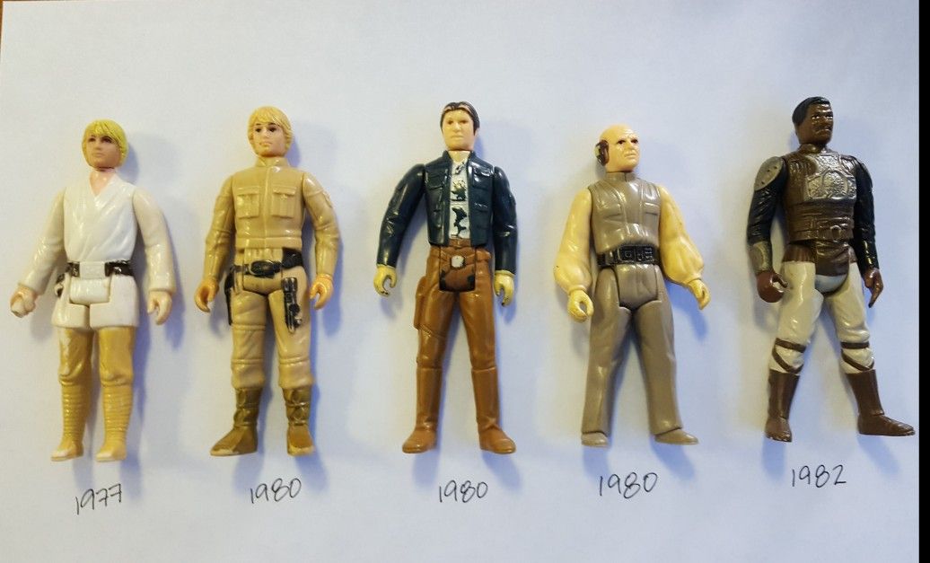 Vintage Star Wars Action Figures 1977-1982