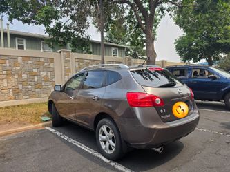 2009 nissan rogue