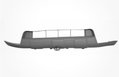 62026-EA800 New OEM Front Lower Bumper Cover Fits 2005-2019 Nissan  Frontier