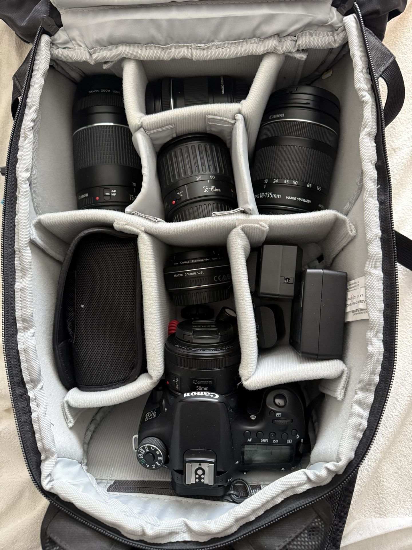 Canon 70D DSLR