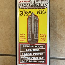 Fence Mender 3.5  Inches (brand New, 5 Available)