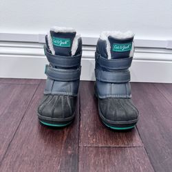 Little Boys Snow Boots - Size 12