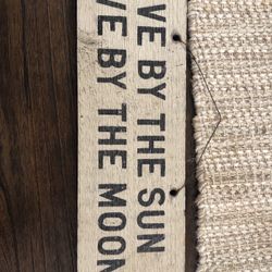 Wood Sign