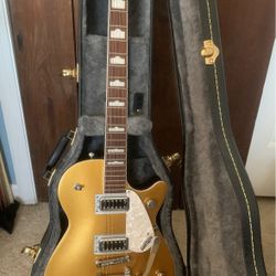 Beautiful playing guitar