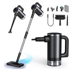 11-in-1 Steam Mop - Detachable Handheld Steam Cleaner with 380mL Tank