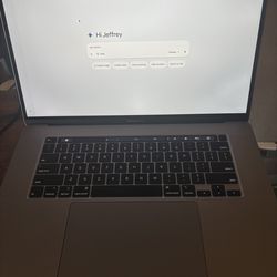 Pristine 2019 MacBook Pro!