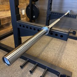 Brand New 7 Foot 45 Lb Olympic Barbell Bar Home Gym Equipment 