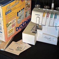Sewing Machine Brother 1034 D. New. 