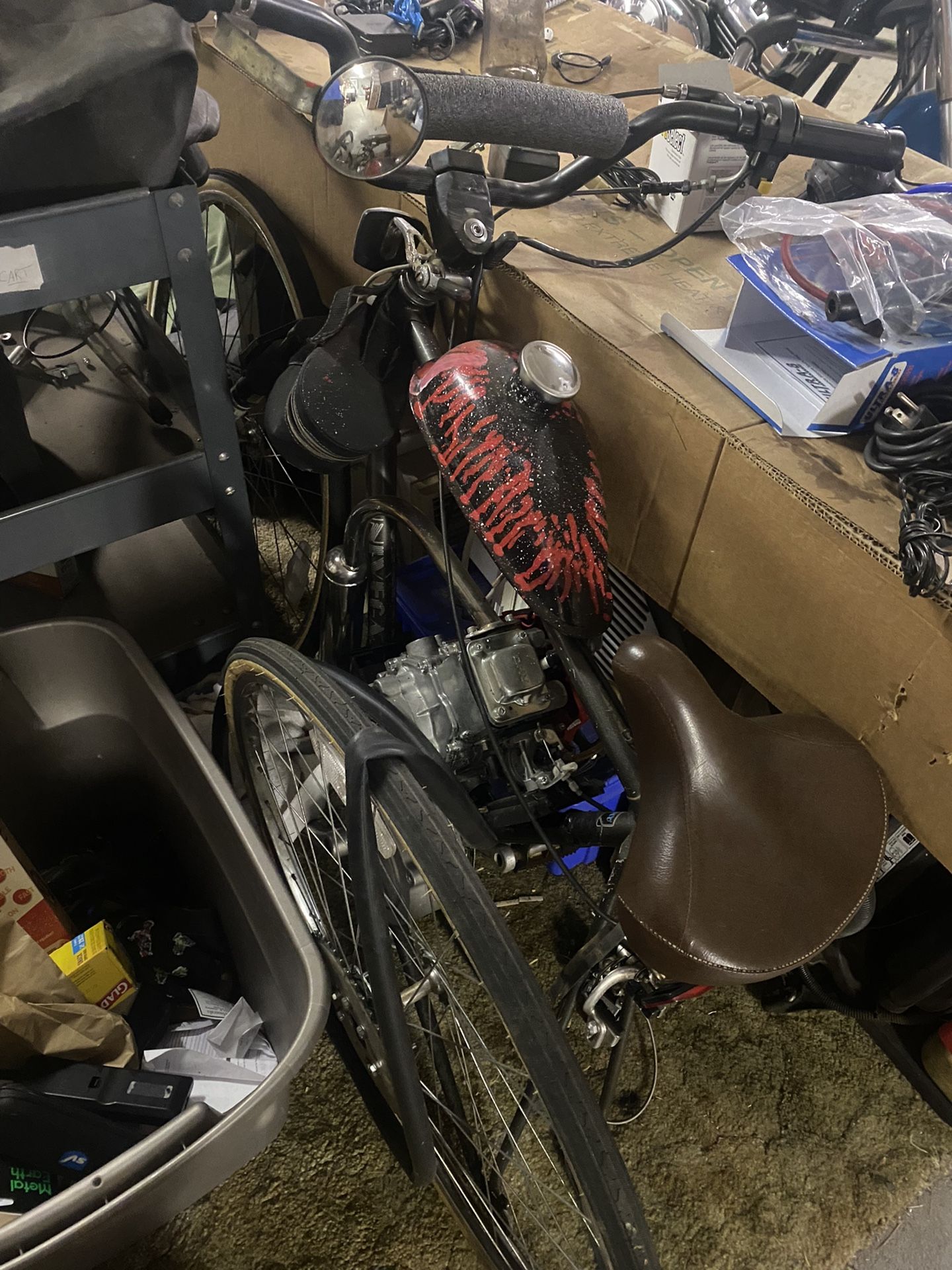 Motorbike Project