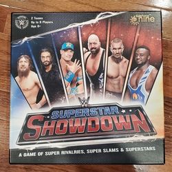 Wwe Superstar Showdown Board Game
