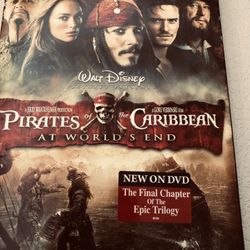 The Pirates Of The Caribbean At Worlds End