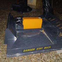 NEW 72" Brush Cutter Mower Bobcat Skidsteer Brush Hog