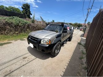 04 Nissan frontier 4x4 clean title parts