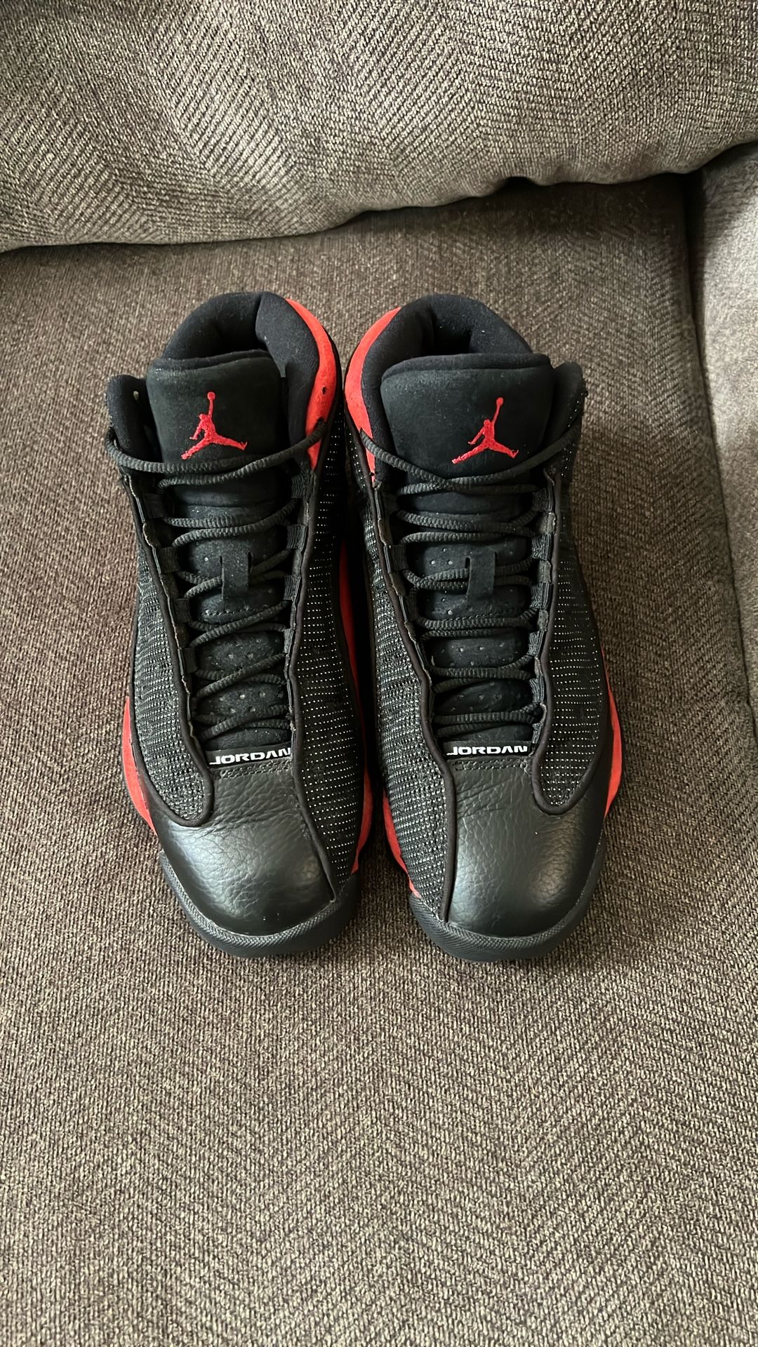 Jordan 13 Bred Sz 7.5 Used