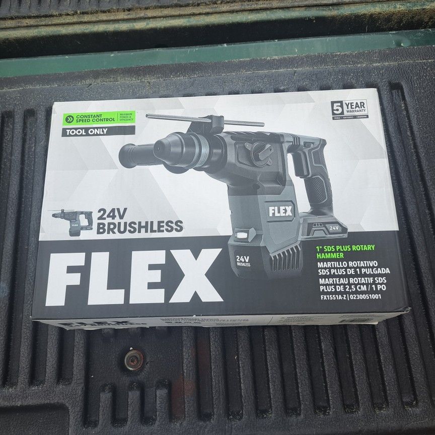 24v Flex Rotary Hammer Drill