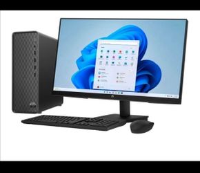 Hp all in one 27in corei3 512gb BRAND NEW