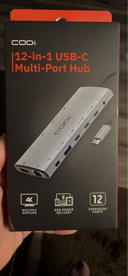 CODI 12-in-1 USB-C Multi-Port Hub