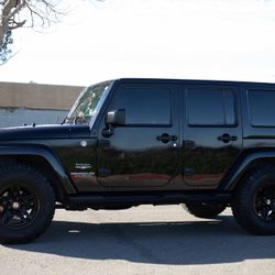 2015 Jeep Wrangler Unlimited Sahara