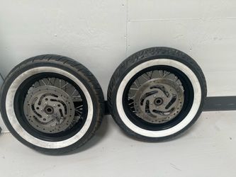 2015 Harley Softail Wheels
