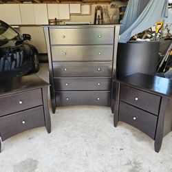 Dresser + Nightstand Set