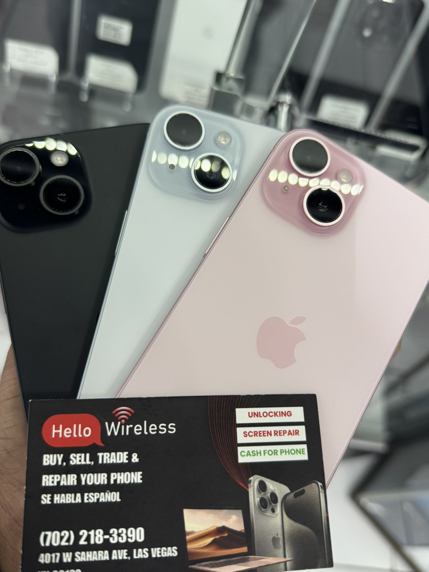 iPhone 15 128 GB Unlocked 🔥🔥🔥