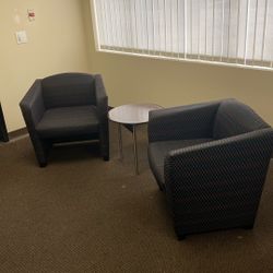 Soft Sitting And Table