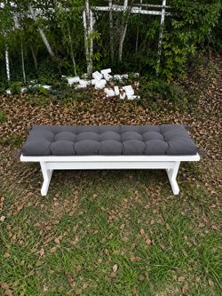 Indoor or outdoor bench