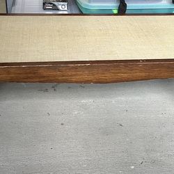 MCM Coffee Table/TV Stand