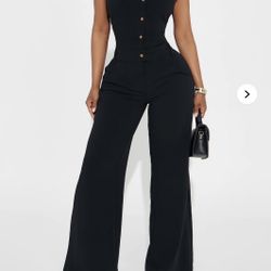 Black Jumpsuit 