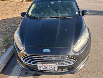 Ford fiesta Black,  2016